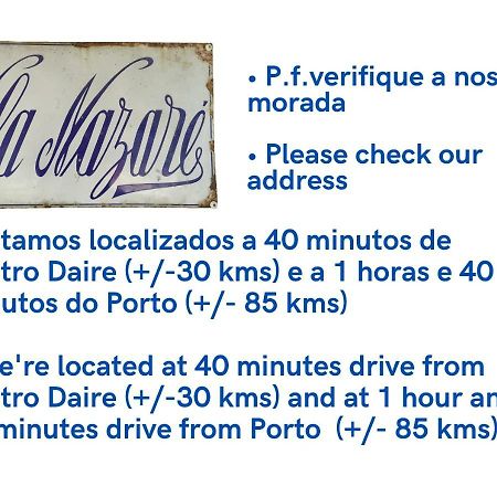 Bed and Breakfast Vila Nazare Castro Daire Exterior foto